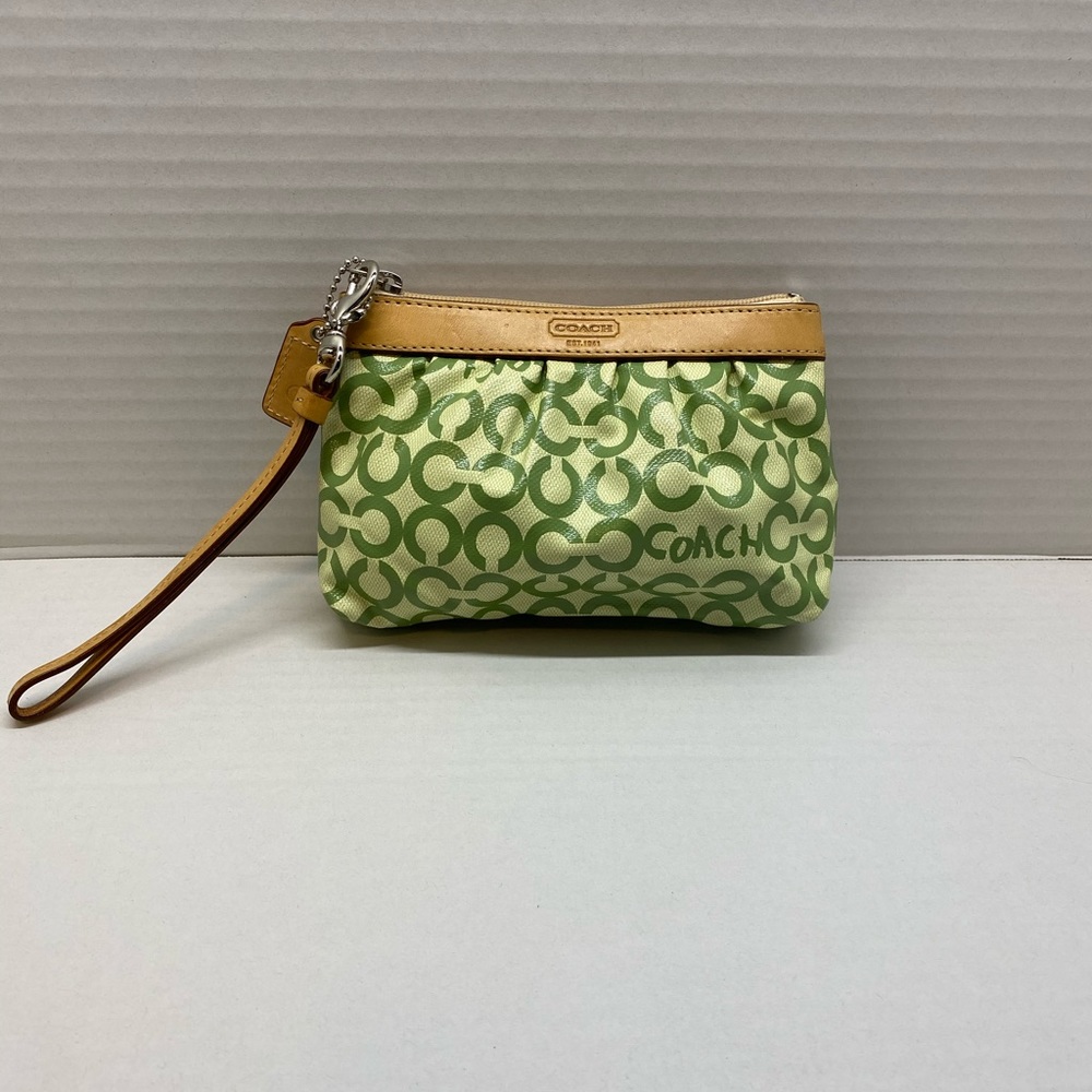 Coach small wristlet